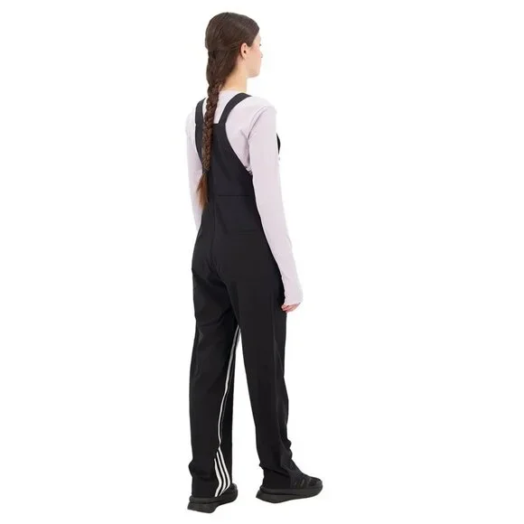 Adidas ALL-GENDER Dance DUNGAREE jumpsuit nylon overalls IN1816 Black XS New NWT - Picture 16 of 16